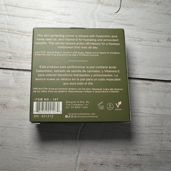 Italia deluxe face primer set poreless putty & gripping primer - Picture 7 of 12